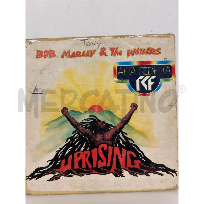 BOB MARLEY & THE WAILERS – UPRISING | Mercatino dell'Usato Colleferro 1