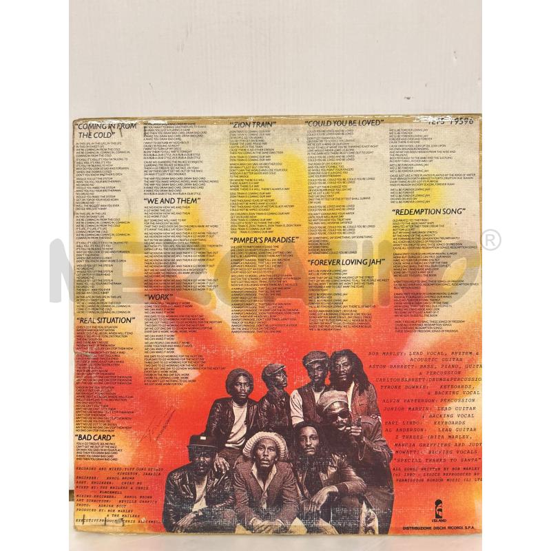 BOB MARLEY & THE WAILERS – UPRISING | Mercatino dell'Usato Colleferro 2