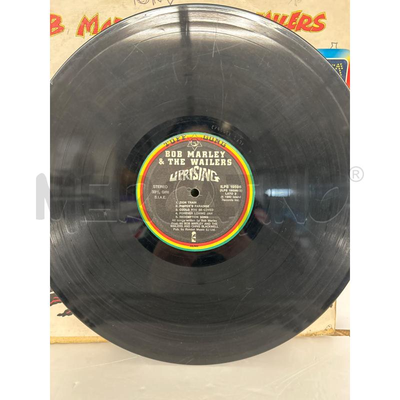 BOB MARLEY & THE WAILERS – UPRISING | Mercatino dell'Usato Colleferro 3
