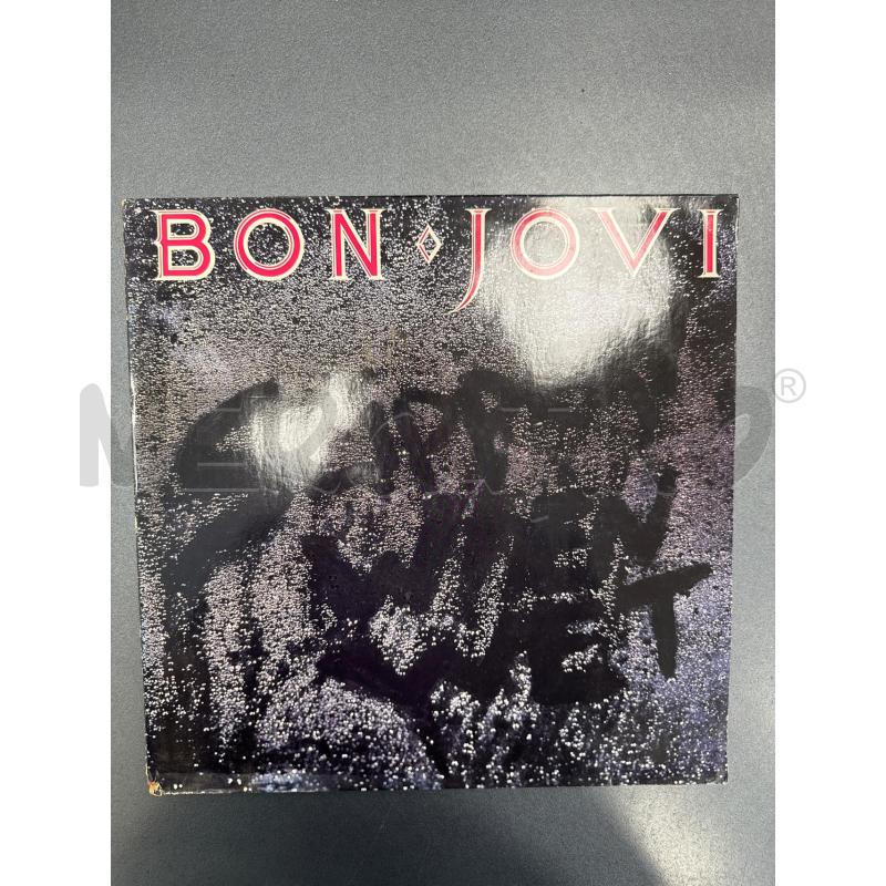 BON JOVI – SLIPPERY WHEN WET | Mercatino dell'Usato Colleferro 1