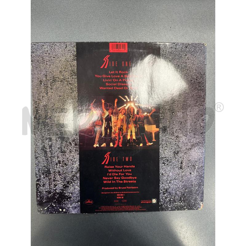 BON JOVI – SLIPPERY WHEN WET | Mercatino dell'Usato Colleferro 2