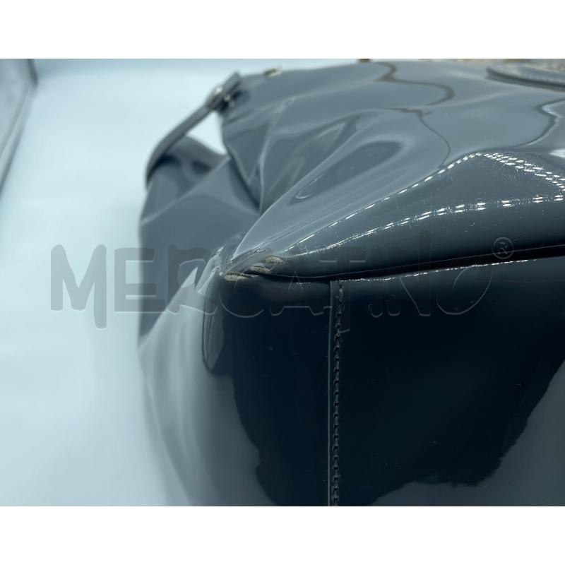 BORSA DONNA ARMANI JEANS GRI PLAST LUCIDA DIF   | Mercatino dell'Usato Colleferro 4