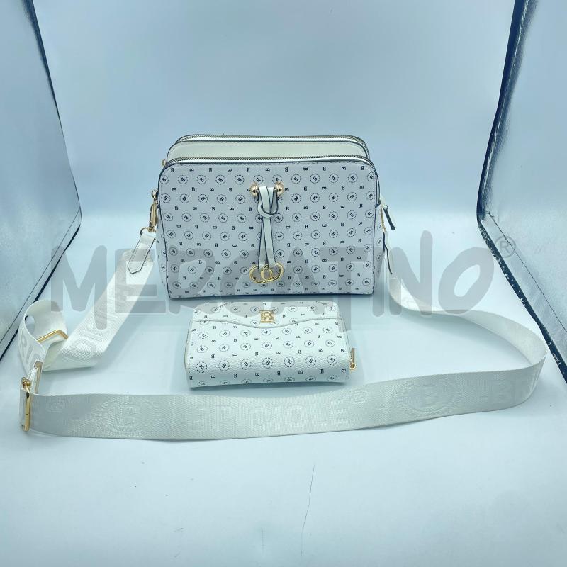 BORSA DONNA BRICIOLE BIA+ PORTAFOGLIO  | Mercatino dell'Usato Colleferro 1