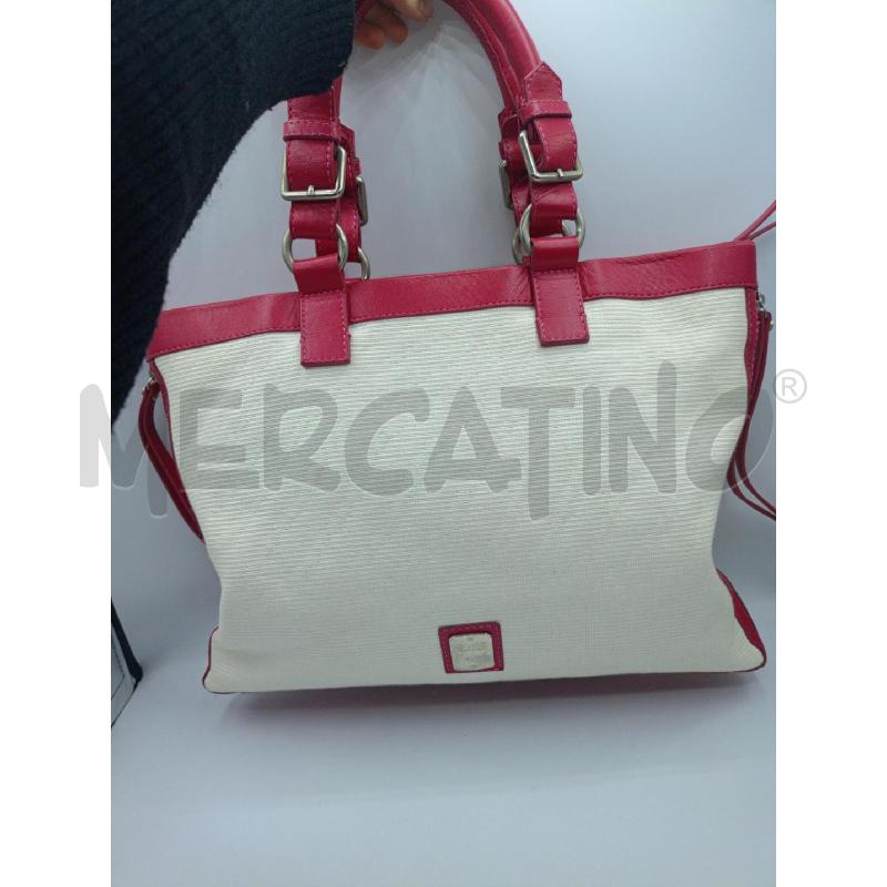 BORSA DONNA CNC ROSA BIA STAMPA ELEFANTE  | Mercatino dell'Usato Colleferro 2