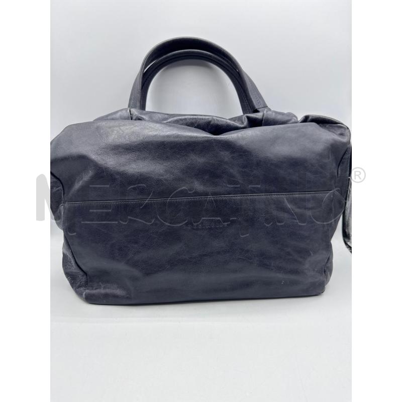 BORSA DONNA COCCINELLE BLU  | Mercatino dell'Usato Colleferro 1