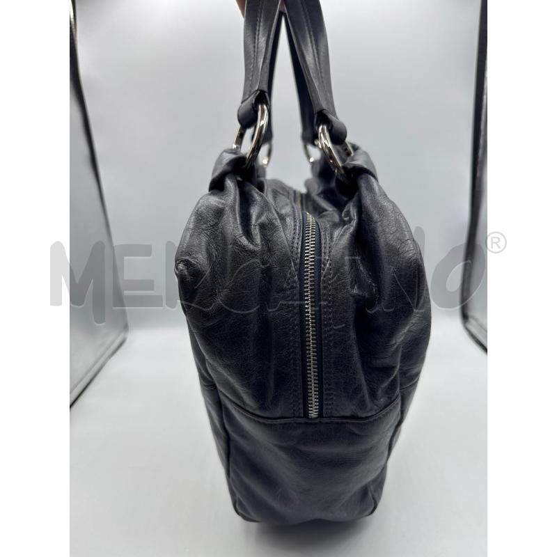 BORSA DONNA COCCINELLE BLU  | Mercatino dell'Usato Colleferro 2