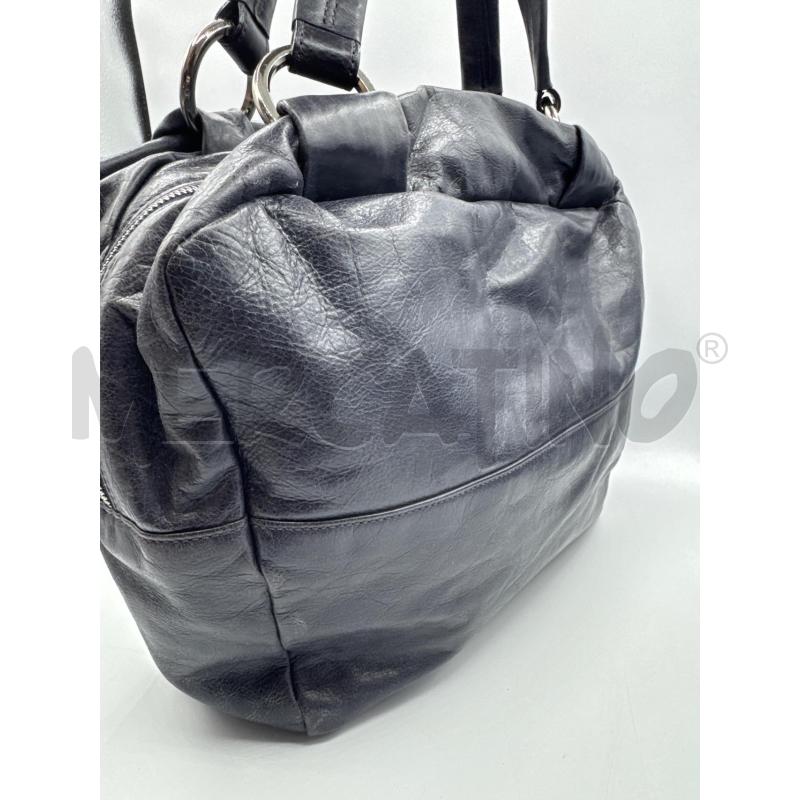 BORSA DONNA COCCINELLE BLU  | Mercatino dell'Usato Colleferro 3