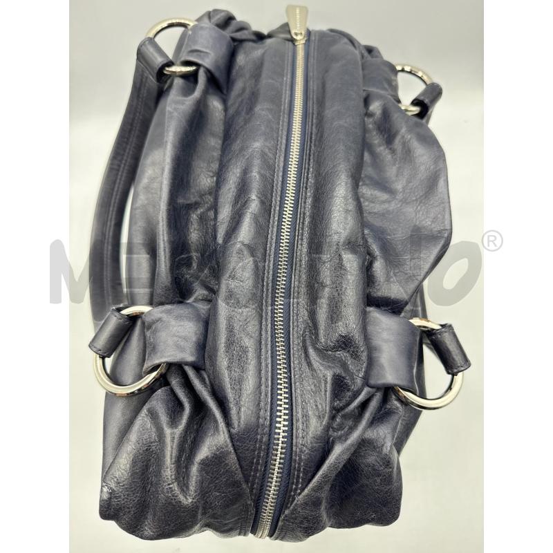 BORSA DONNA COCCINELLE BLU  | Mercatino dell'Usato Colleferro 4