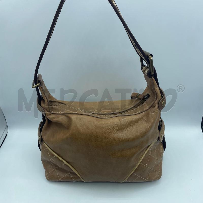 BORSA DONNA COCCINELLE LATO TRAP PELEL NOCCIOLA  | Mercatino dell'Usato Colleferro 3