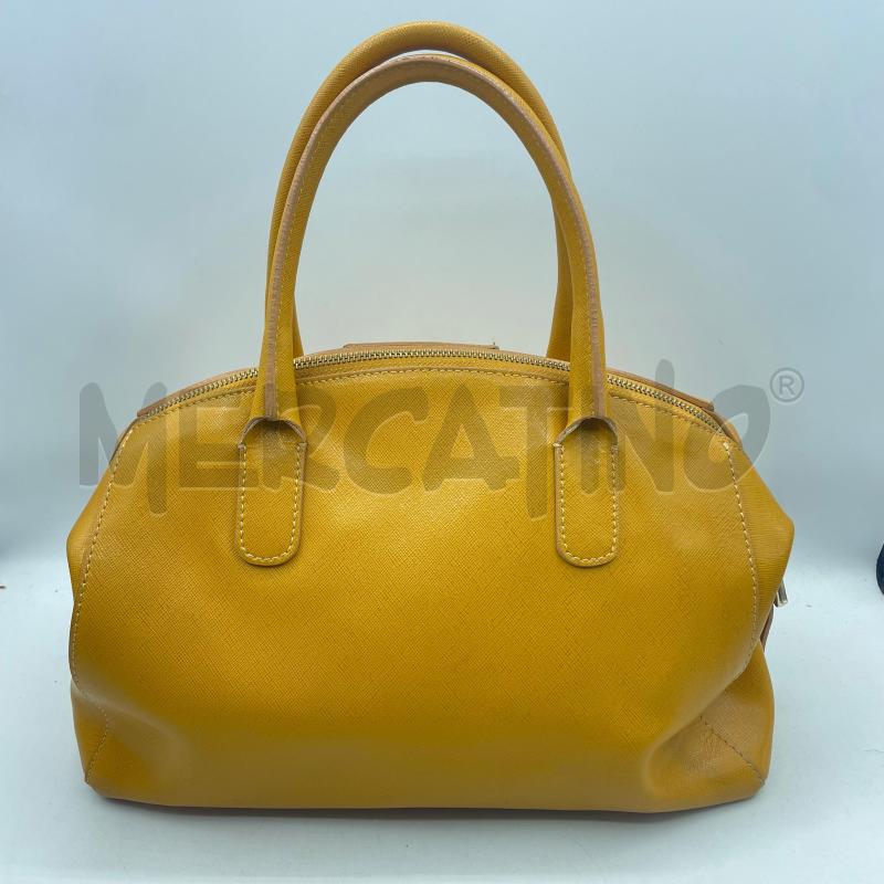 BORSA DONNA COCCINELLE SENAPE  | Mercatino dell'Usato Colleferro 2