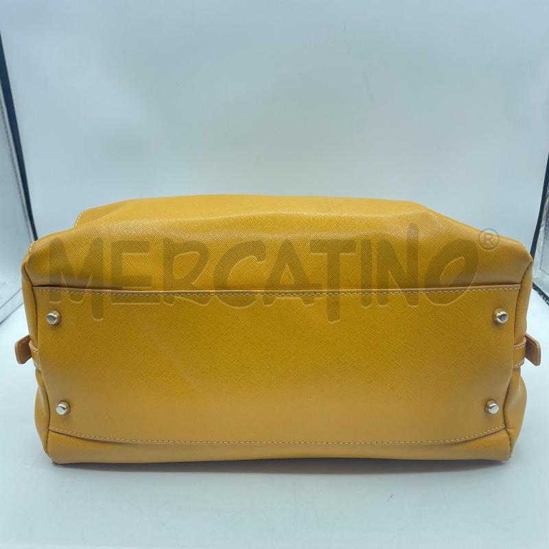 BORSA DONNA COCCINELLE SENAPE  | Mercatino dell'Usato Colleferro 3