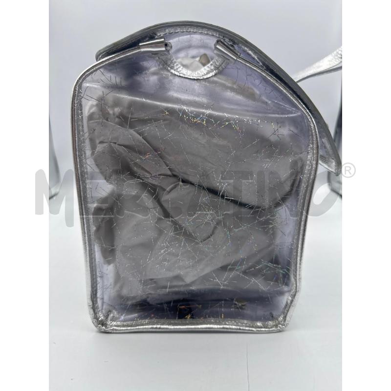 BORSA DONNA EXTE ARGE TRASP BRILL A BAULETTO | Mercatino dell'Usato Colleferro 2