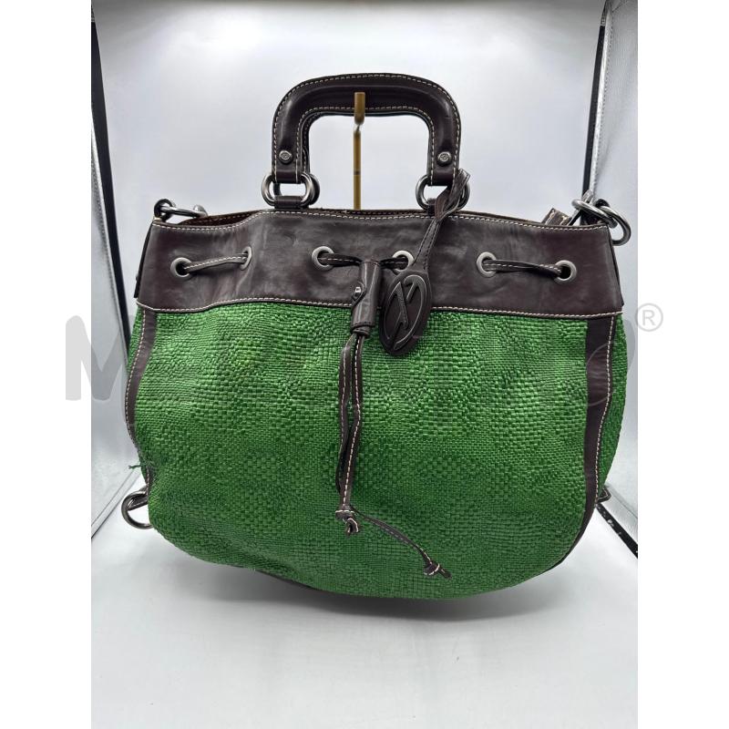 BORSA DONNA FRANCESCO BIASIA MARR PAGLIA VE  | Mercatino dell'Usato Colleferro 1