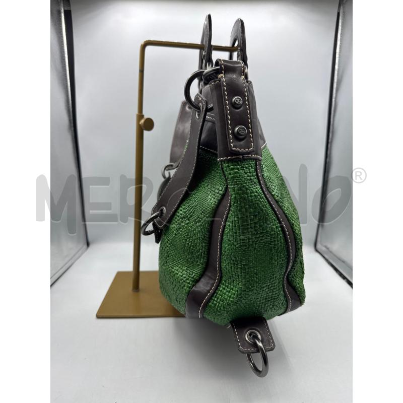 BORSA DONNA FRANCESCO BIASIA MARR PAGLIA VE  | Mercatino dell'Usato Colleferro 2