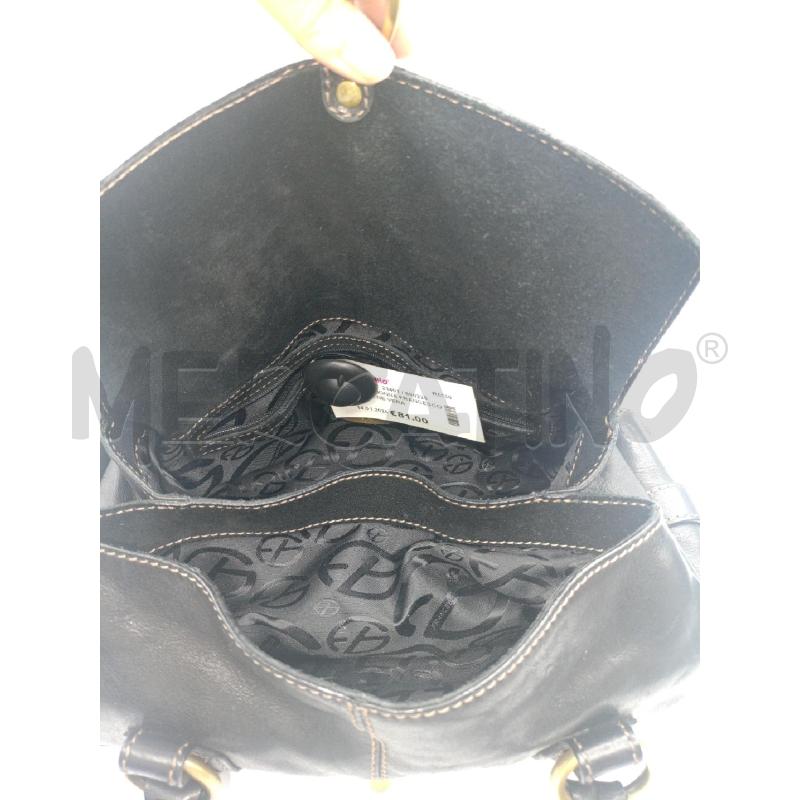 BORSA DONNA FRANCESCO BIASIA NE VERA PELLE MANICI INTRECCIO | Mercatino dell'Usato Colleferro 4