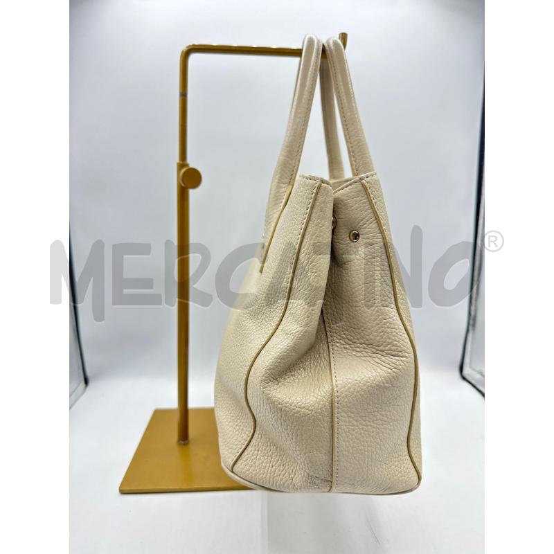 BORSA DONNA FURLA BIEGE PELLE  | Mercatino dell'Usato Colleferro 2