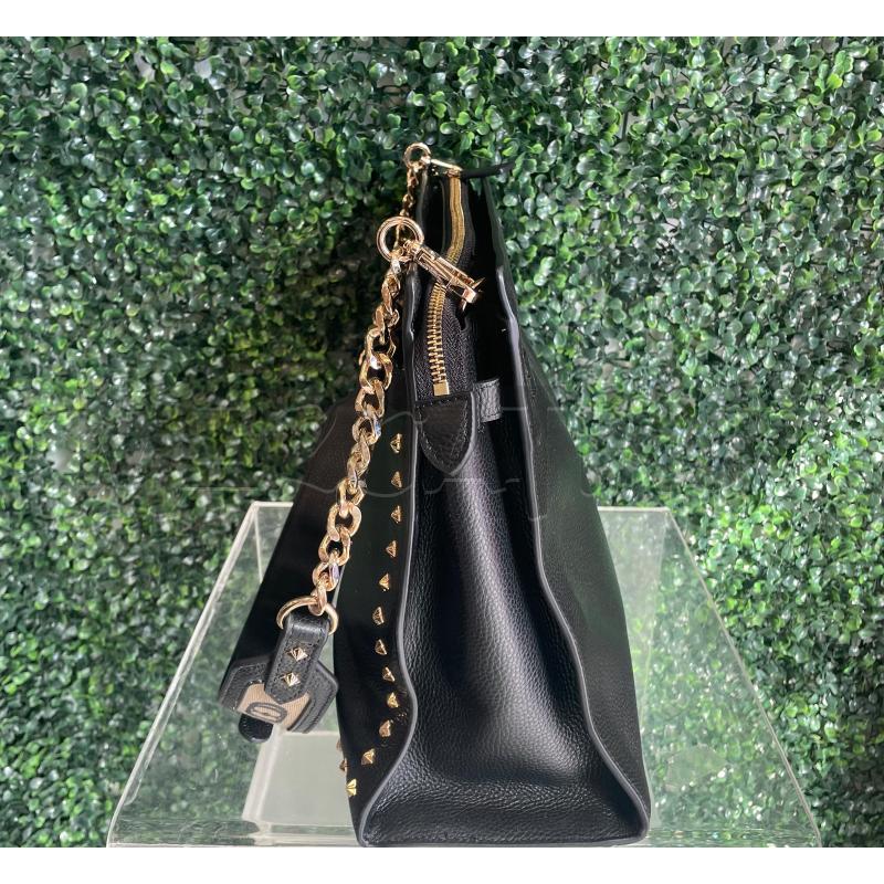 BORSA DONNA LA CARRIE NE VERA PELLE A SPALLA | Mercatino dell'Usato Colleferro 2
