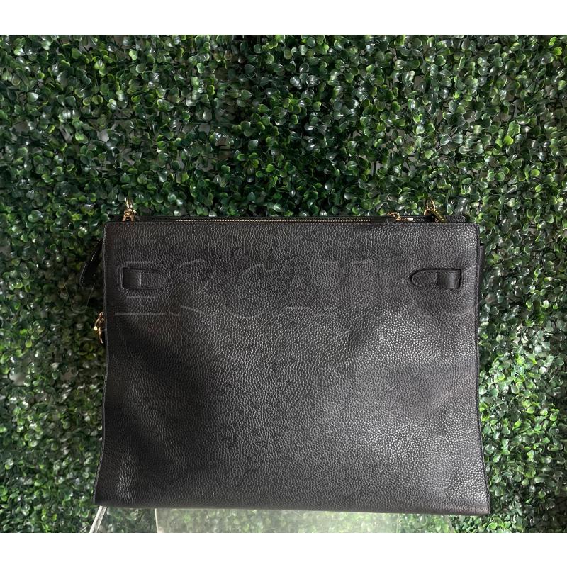 BORSA DONNA LA CARRIE NE VERA PELLE A SPALLA | Mercatino dell'Usato Colleferro 3