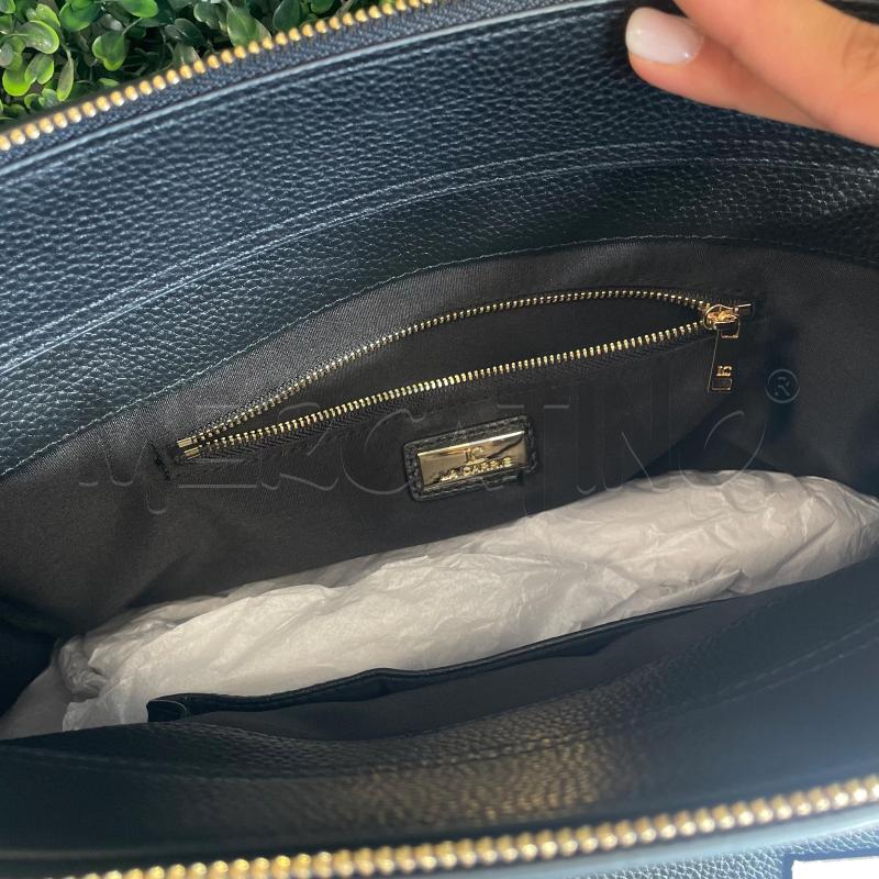 BORSA DONNA LA CARRIE NE VERA PELLE A SPALLA | Mercatino dell'Usato Colleferro 5