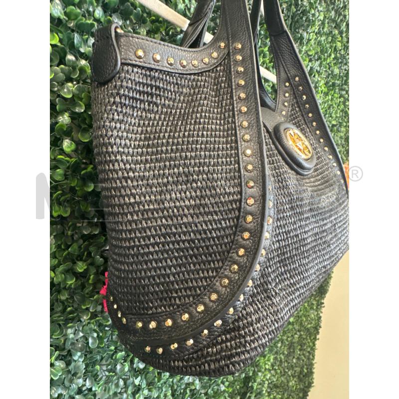 BORSA DONNA LA CARRIE VERA PELLE E BORCHIET DO SPIGAT  | Mercatino dell'Usato Colleferro 2