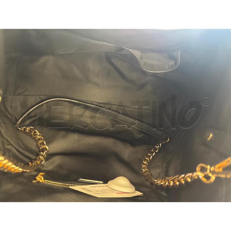 BORSA DONNA LA CARRIE VERA PELLE E BORCHIET DO SPIGAT  | Mercatino dell'Usato Colleferro 4