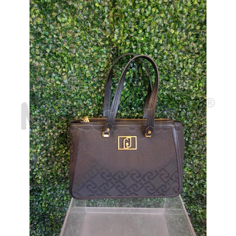 BORSA DONNA LIU JO TESSUTO NE LOGO DO | Mercatino dell'Usato Colleferro 1