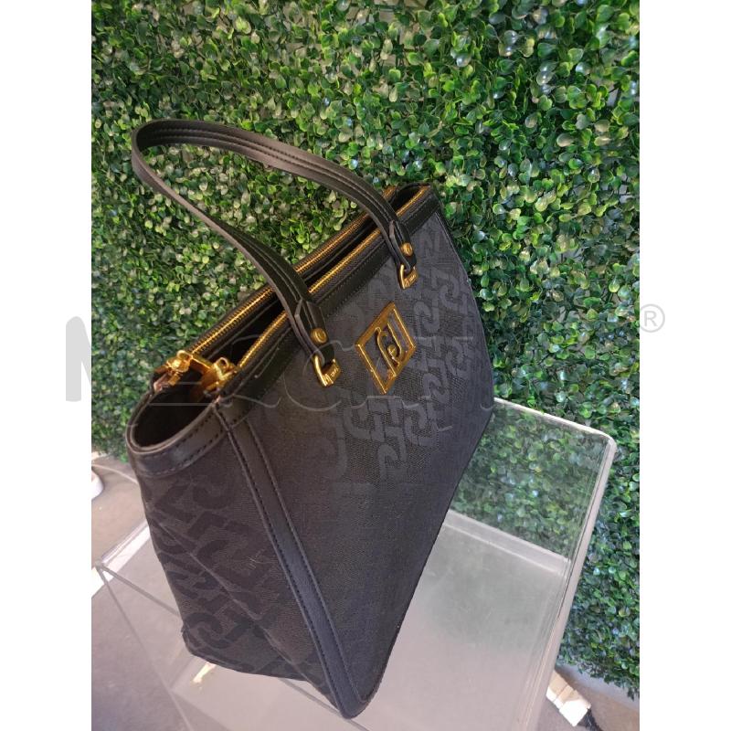 BORSA DONNA LIU JO TESSUTO NE LOGO DO | Mercatino dell'Usato Colleferro 2