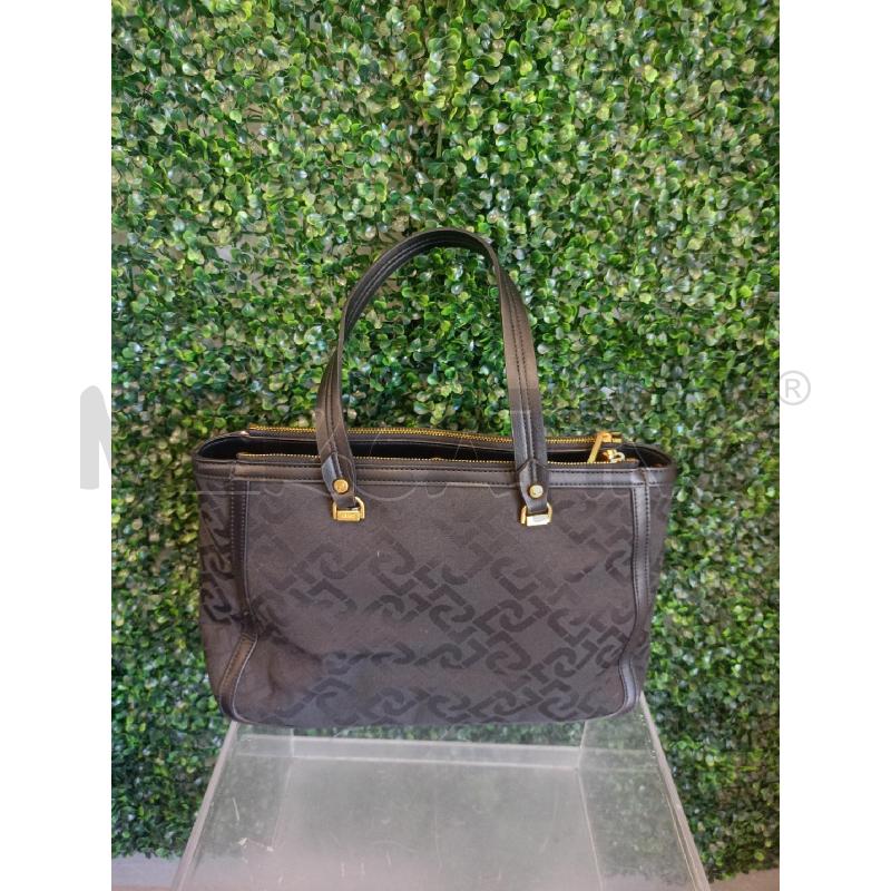 BORSA DONNA LIU JO TESSUTO NE LOGO DO | Mercatino dell'Usato Colleferro 4