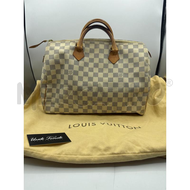 BORSA DONNA LOUIS VUITTON MOD SPEEDY 35 DIF | Mercatino dell'Usato Colleferro 1