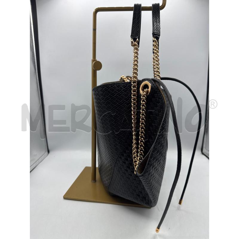 BORSA DONNA MAXMARA IN PELLE NERA  | Mercatino dell'Usato Colleferro 2
