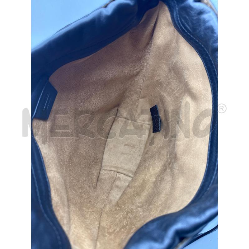 BORSA DONNA MAXMARA IN PELLE NERA  | Mercatino dell'Usato Colleferro 3