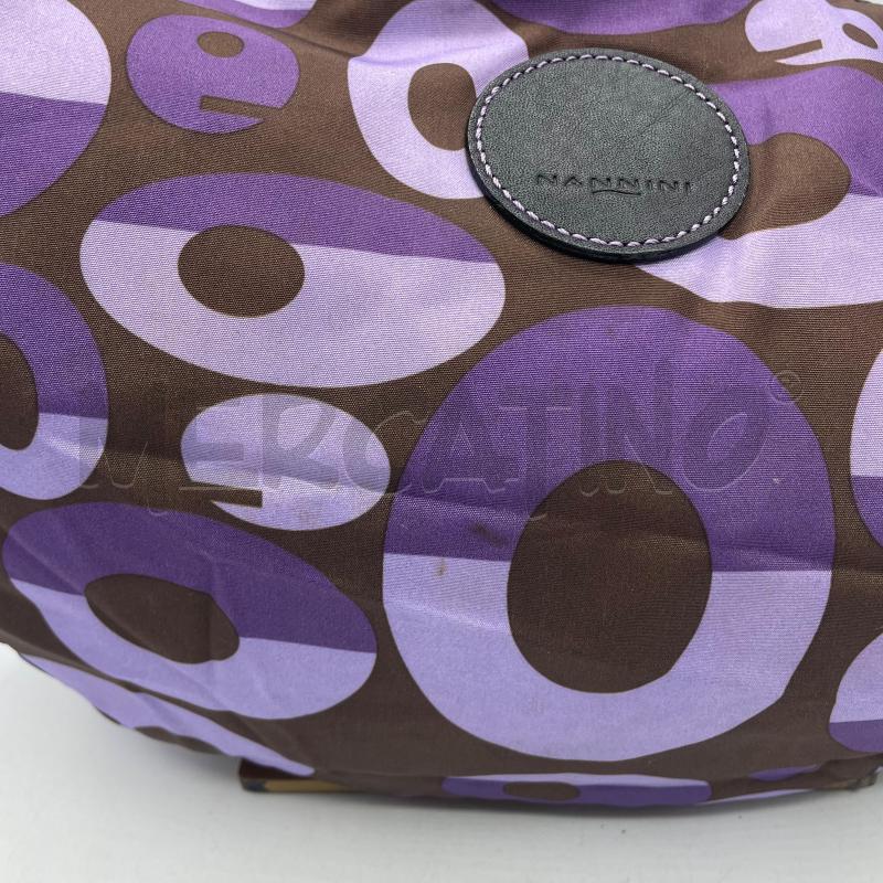 BORSA DONNA NANNINI TESSUTO BASE MARR VIO  | Mercatino dell'Usato Colleferro 3