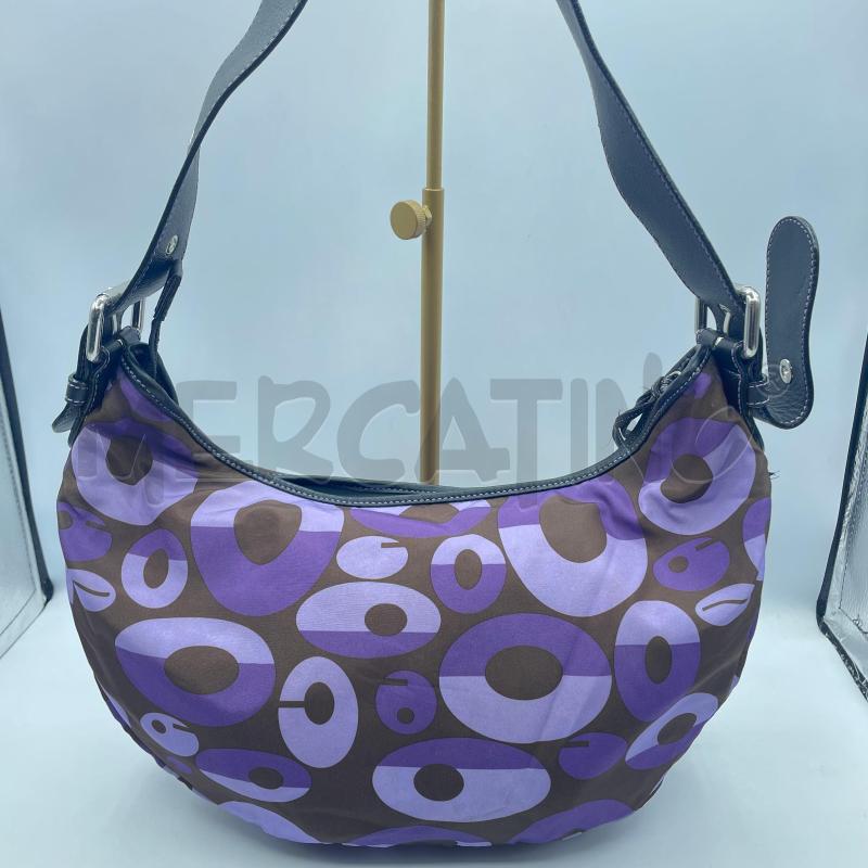 BORSA DONNA NANNINI TESSUTO BASE MARR VIO  | Mercatino dell'Usato Colleferro 4