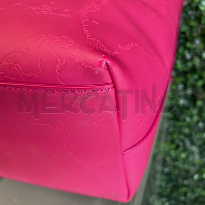 BORSA DONNA PRIMA CLASSE GEO HARMONIA FUXIA  | Mercatino dell'Usato Colleferro 3