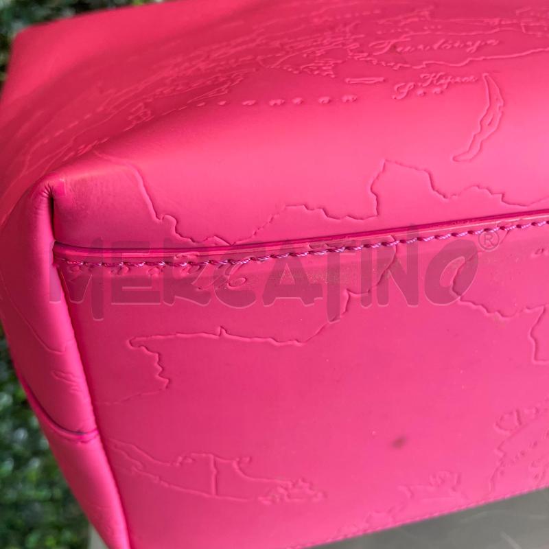 BORSA DONNA PRIMA CLASSE GEO HARMONIA FUXIA  | Mercatino dell'Usato Colleferro 4