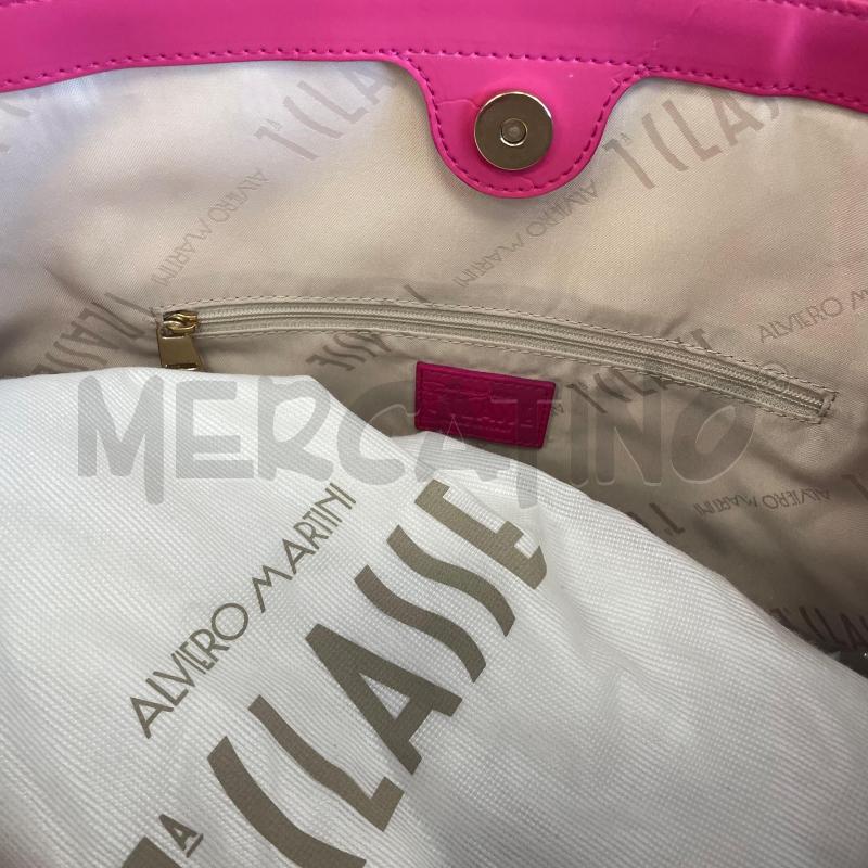 BORSA DONNA PRIMA CLASSE GEO HARMONIA FUXIA  | Mercatino dell'Usato Colleferro 5