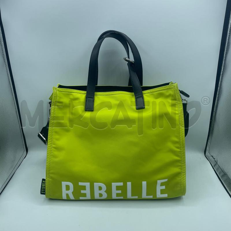 BORSA DONNA REBELLE VE TRACOLLA NE | Mercatino dell'Usato Colleferro 1