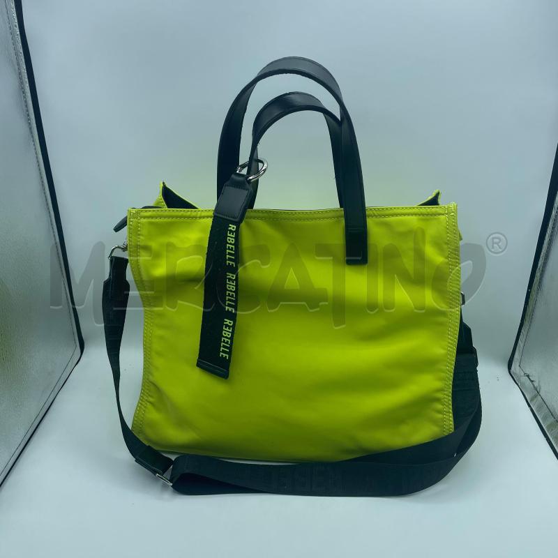 BORSA DONNA REBELLE VE TRACOLLA NE | Mercatino dell'Usato Colleferro 2