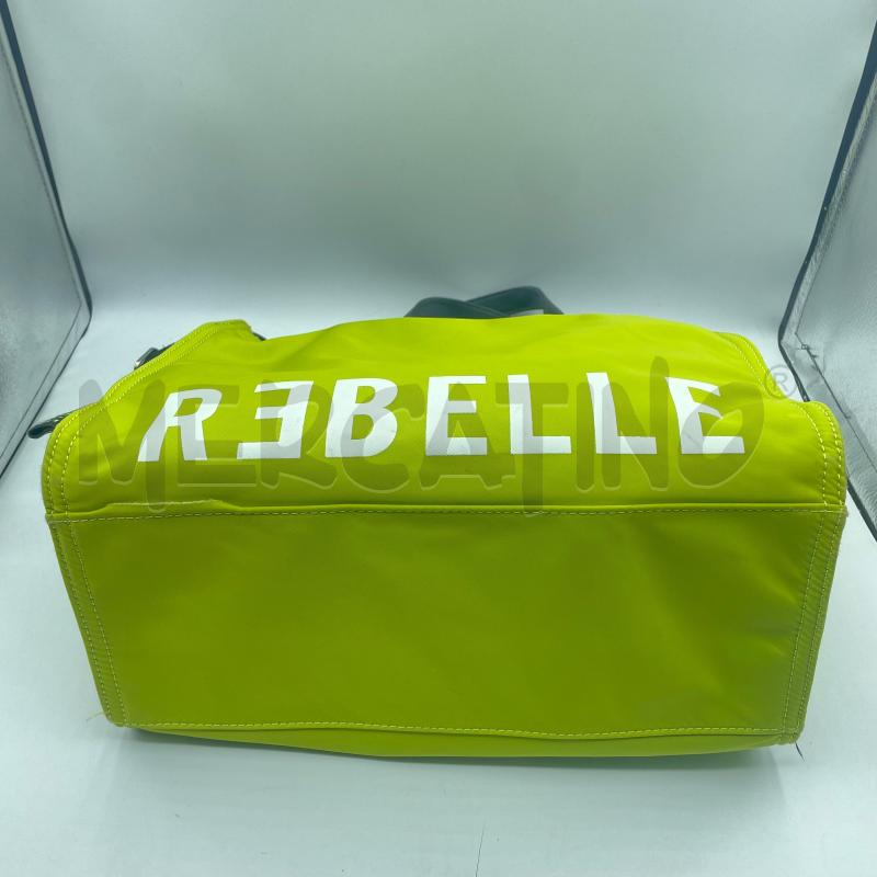 BORSA DONNA REBELLE VE TRACOLLA NE | Mercatino dell'Usato Colleferro 5