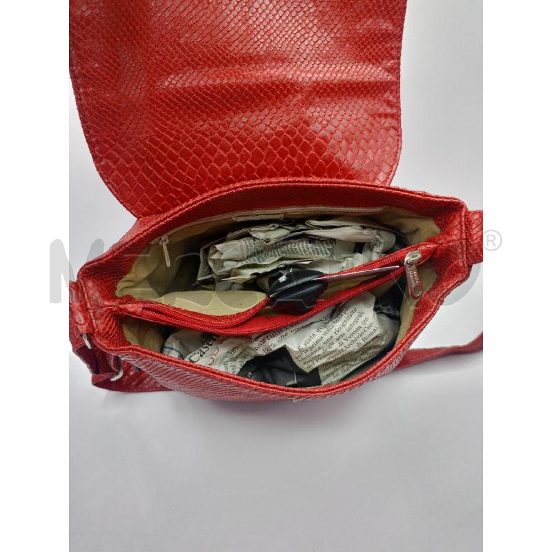 BORSA DONNA THE CROCODILE BY OLIVER ROSSA VERA PELLE STAMPA COCC | Mercatino dell'Usato Colleferro 3