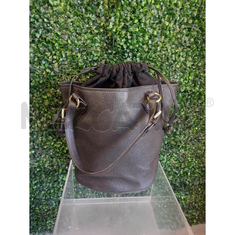 BORSA DONNA TIMBERLAND VERA PELLE NE GRANDE A SECCHIELLO | Mercatino dell'Usato Colleferro 2