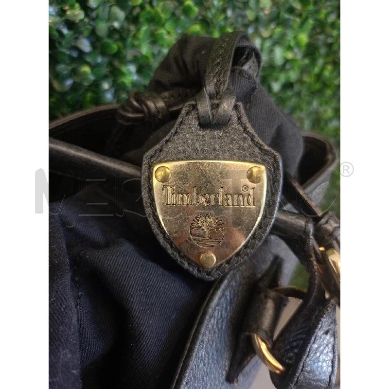 BORSA DONNA TIMBERLAND VERA PELLE NE GRANDE A SECCHIELLO | Mercatino dell'Usato Colleferro 4