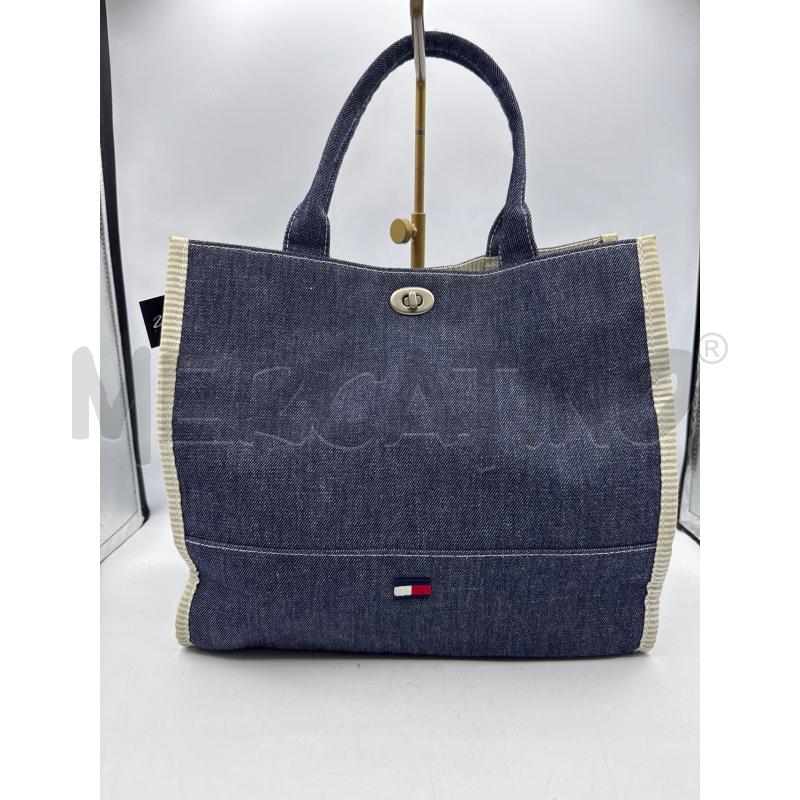BORSA DONNA TOMMY HILFIGER DENIM | Mercatino dell'Usato Colleferro 1