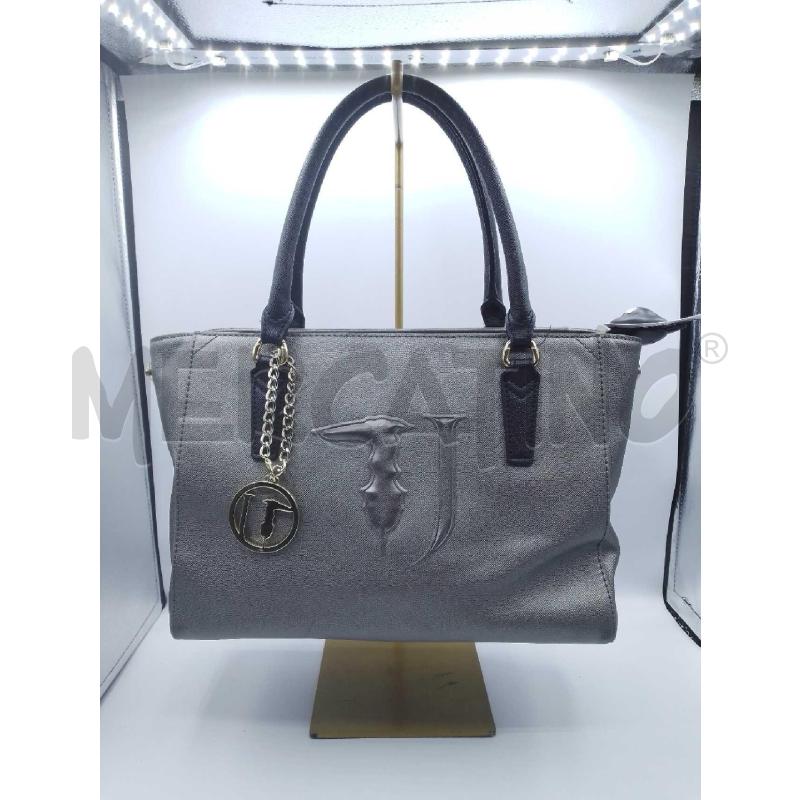 Borsa argentata on sale