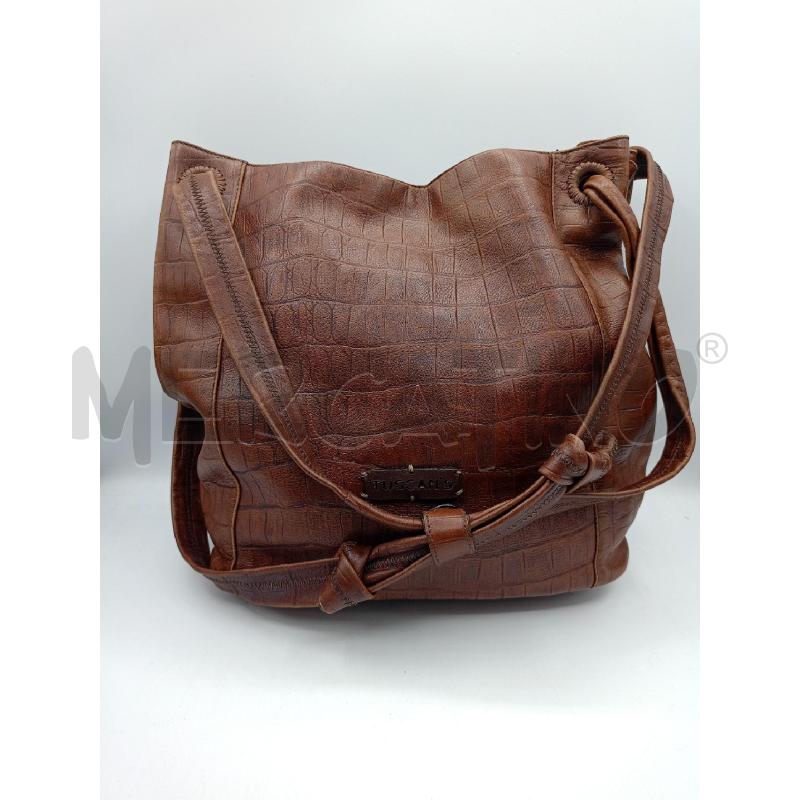 BORSA DONNA TUSCAN'S VERA PELLE MARR | Mercatino dell'Usato Colleferro 1