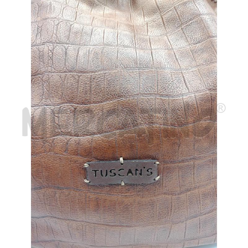 BORSA DONNA TUSCAN'S VERA PELLE MARR | Mercatino dell'Usato Colleferro 2