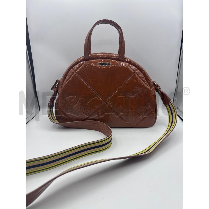 BORSA DONNA TWINSET PELLE DI VIELLO EFF CAVALL MARR | Mercatino dell'Usato Colleferro 1
