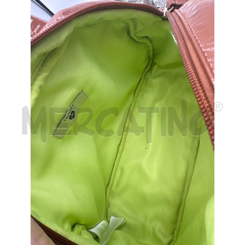 BORSA DONNA TWINSET PELLE DI VIELLO EFF CAVALL MARR | Mercatino dell'Usato Colleferro 4