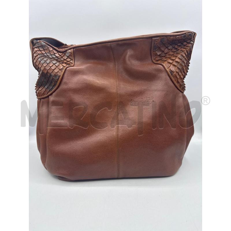 BORSA DONNA VALENTINO ADELANTE PITONE MARR LATERALE | Mercatino dell'Usato Colleferro 1
