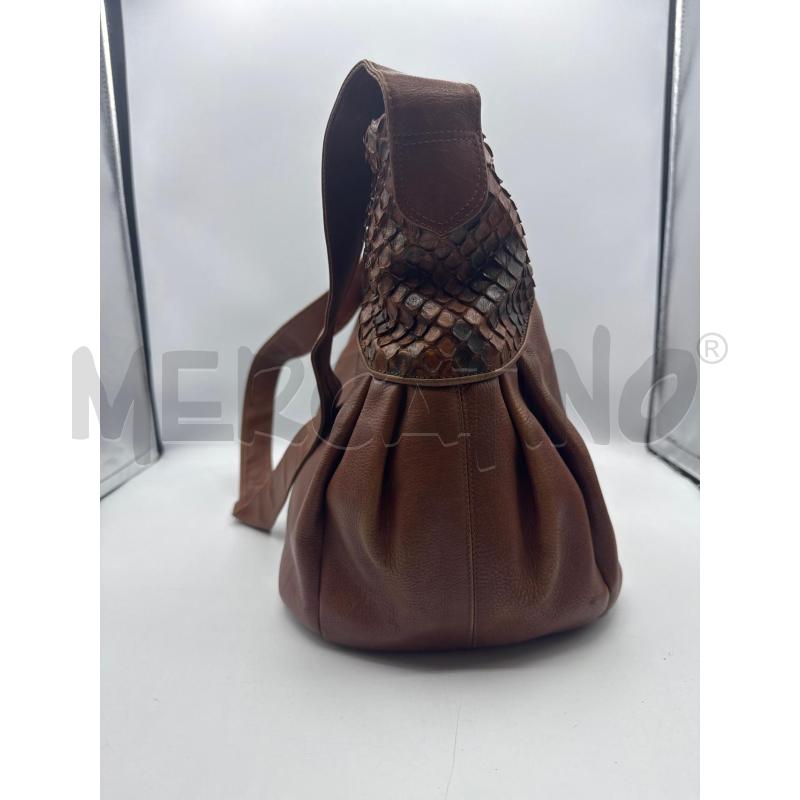 BORSA DONNA VALENTINO ADELANTE PITONE MARR LATERALE | Mercatino dell'Usato Colleferro 2